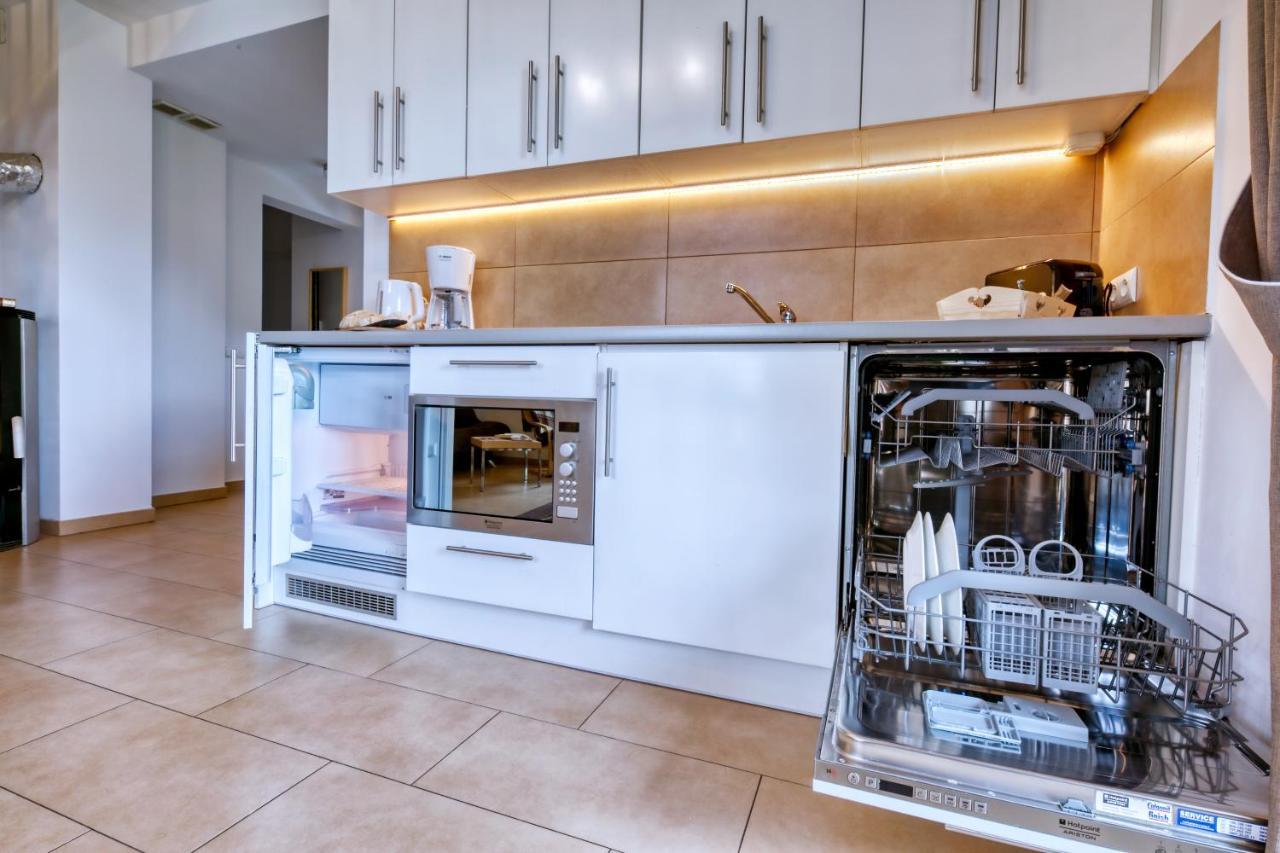 Szafir Apartamenty Mozaika Centrum Piec Kominkowy 扎科帕内 外观 照片