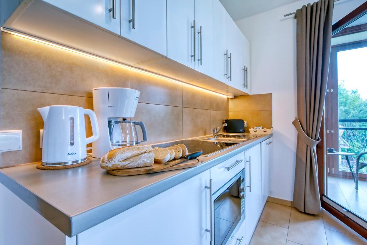 Szafir Apartamenty Mozaika Centrum Piec Kominkowy 扎科帕内 外观 照片
