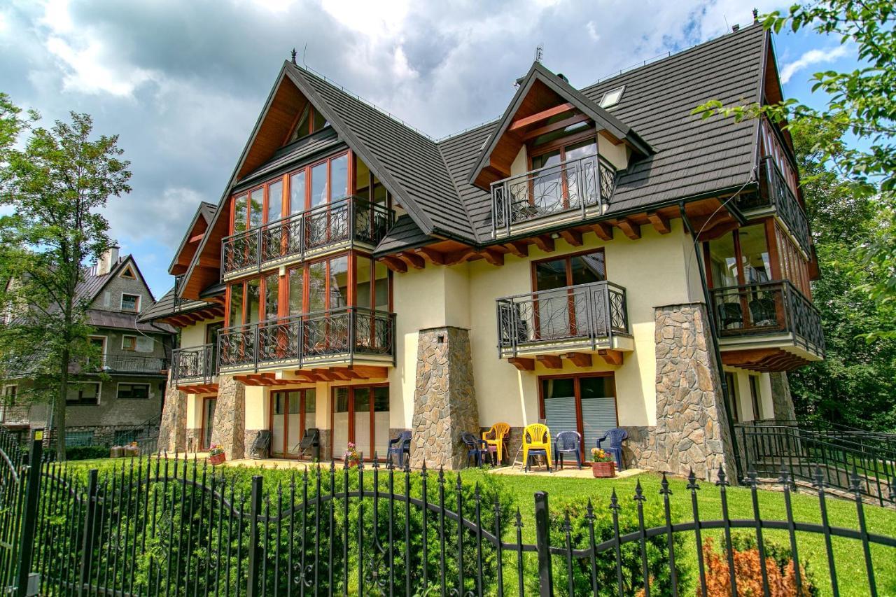 Szafir Apartamenty Mozaika Centrum Piec Kominkowy 扎科帕内 外观 照片