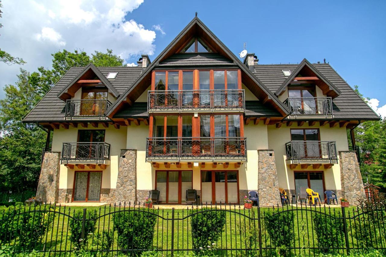 Szafir Apartamenty Mozaika Centrum Piec Kominkowy 扎科帕内 外观 照片