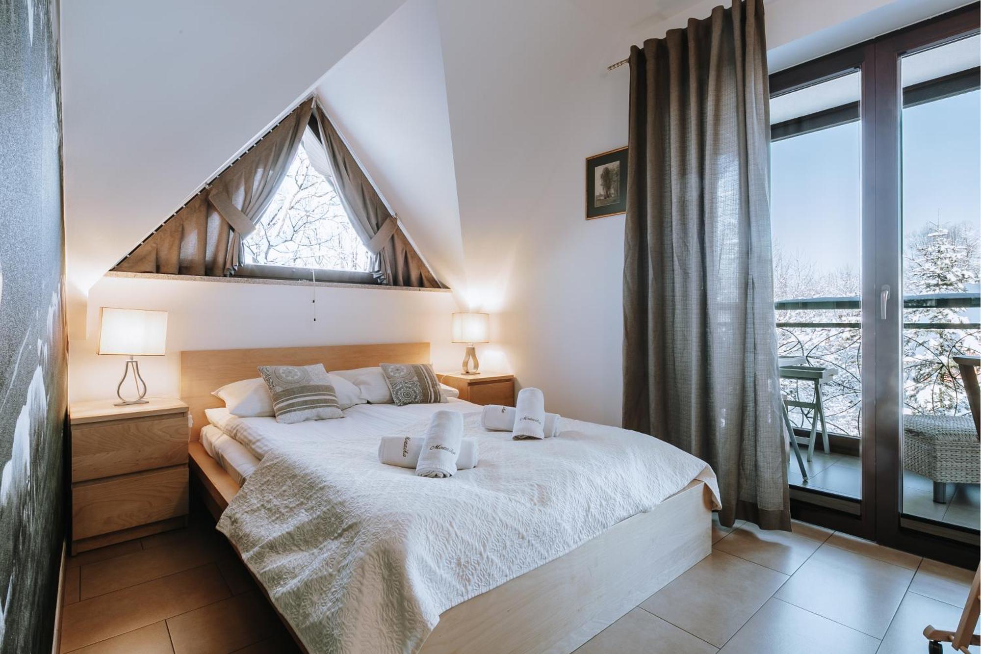 Szafir Apartamenty Mozaika Centrum Piec Kominkowy 扎科帕内 外观 照片