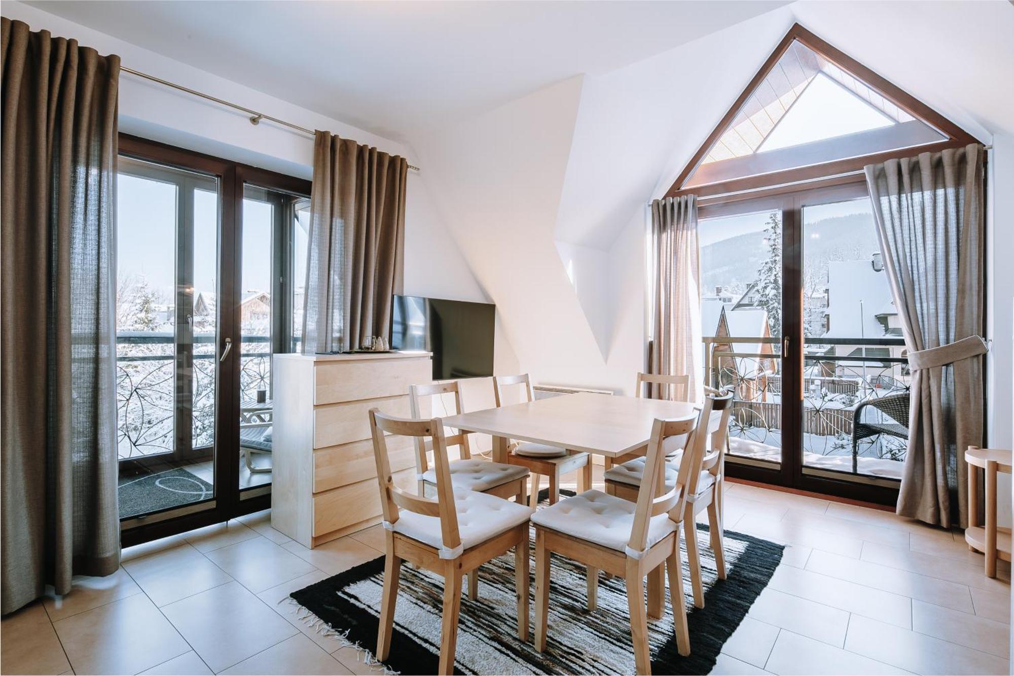 Szafir Apartamenty Mozaika Centrum Piec Kominkowy 扎科帕内 外观 照片