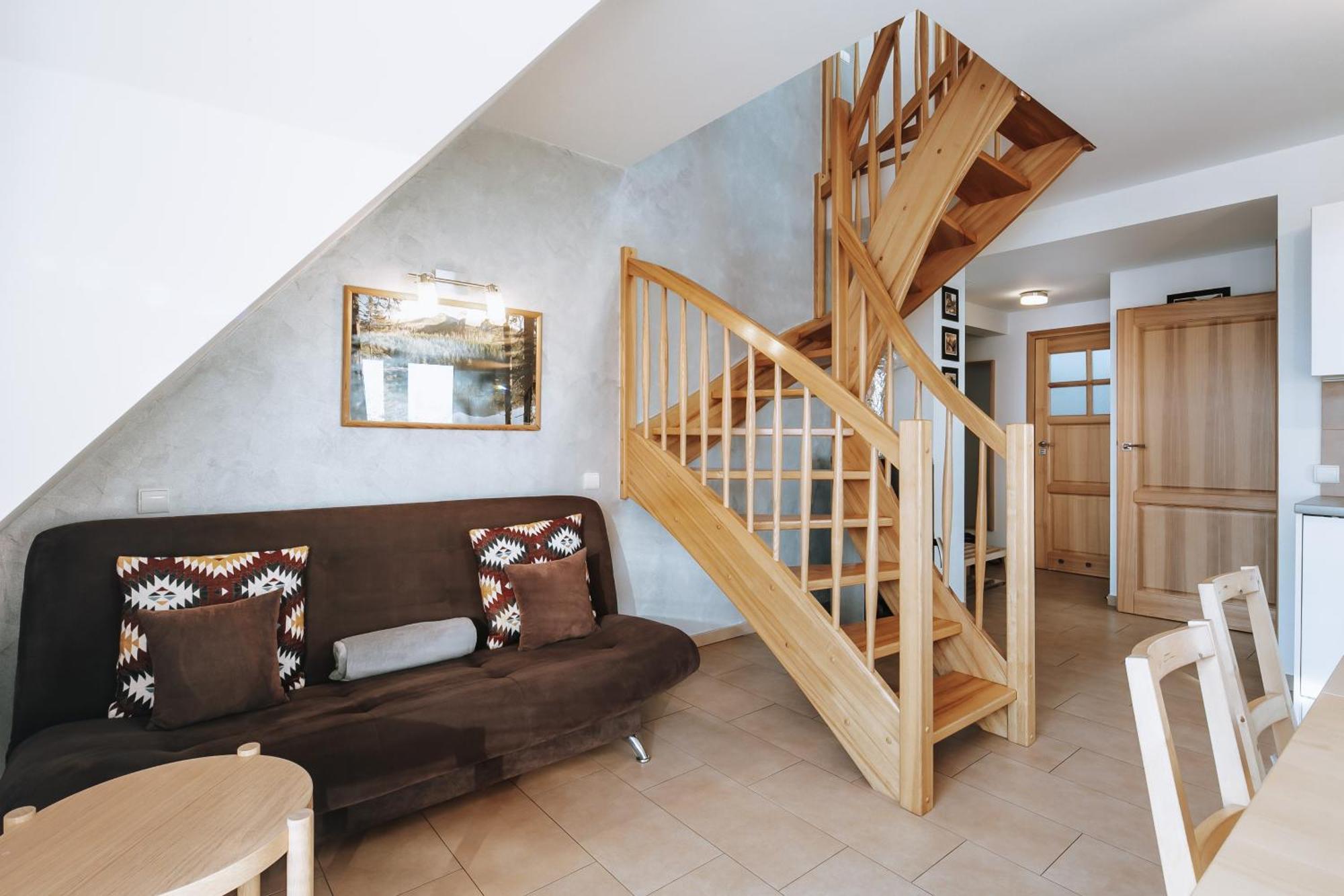 Szafir Apartamenty Mozaika Centrum Piec Kominkowy 扎科帕内 外观 照片