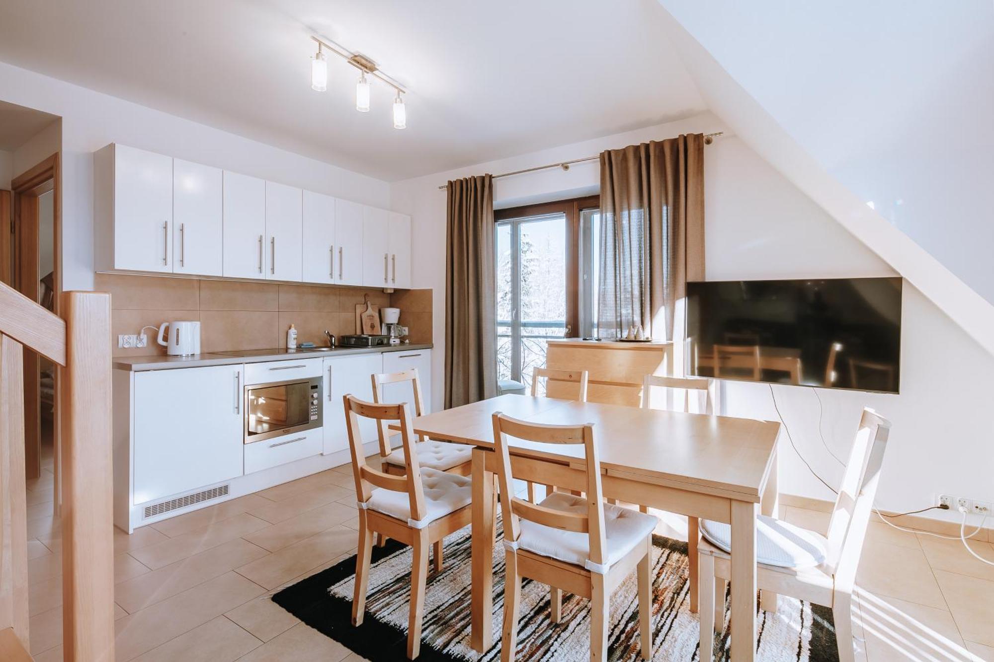 Szafir Apartamenty Mozaika Centrum Piec Kominkowy 扎科帕内 外观 照片