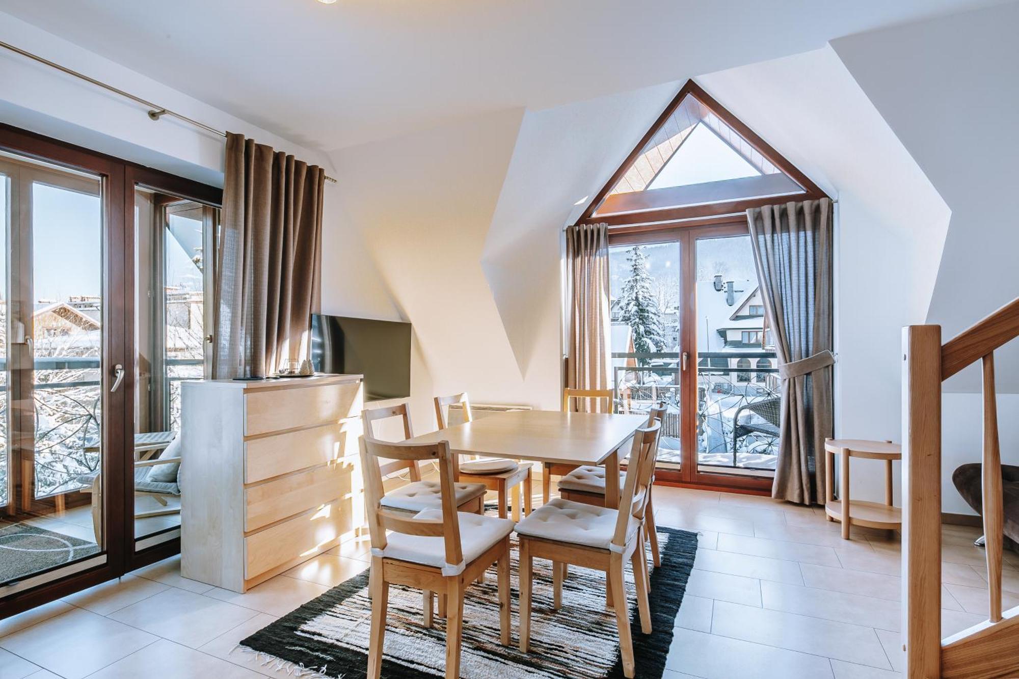Szafir Apartamenty Mozaika Centrum Piec Kominkowy 扎科帕内 外观 照片