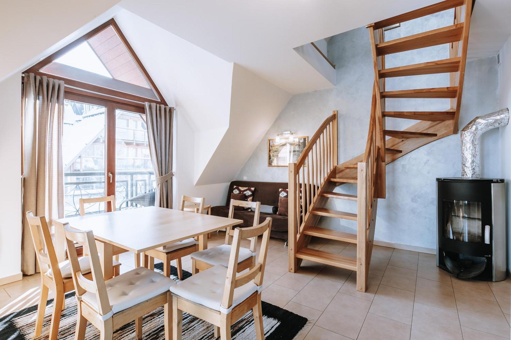Szafir Apartamenty Mozaika Centrum Piec Kominkowy 扎科帕内 外观 照片